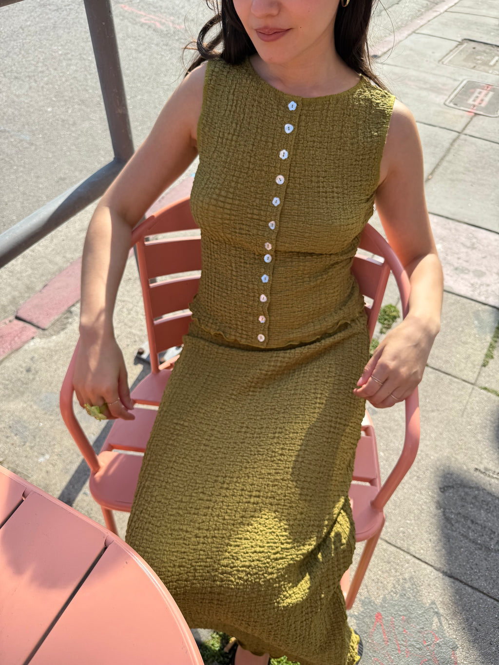 Sammy Skirt - Olive