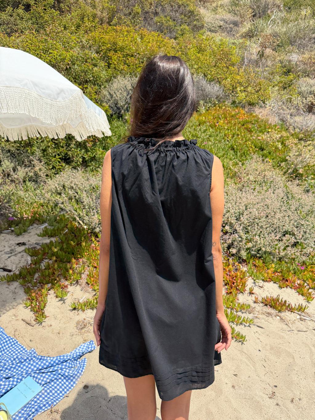 Quinn Dress - Jet