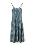Lyra Midi Dress - Tomboy Check