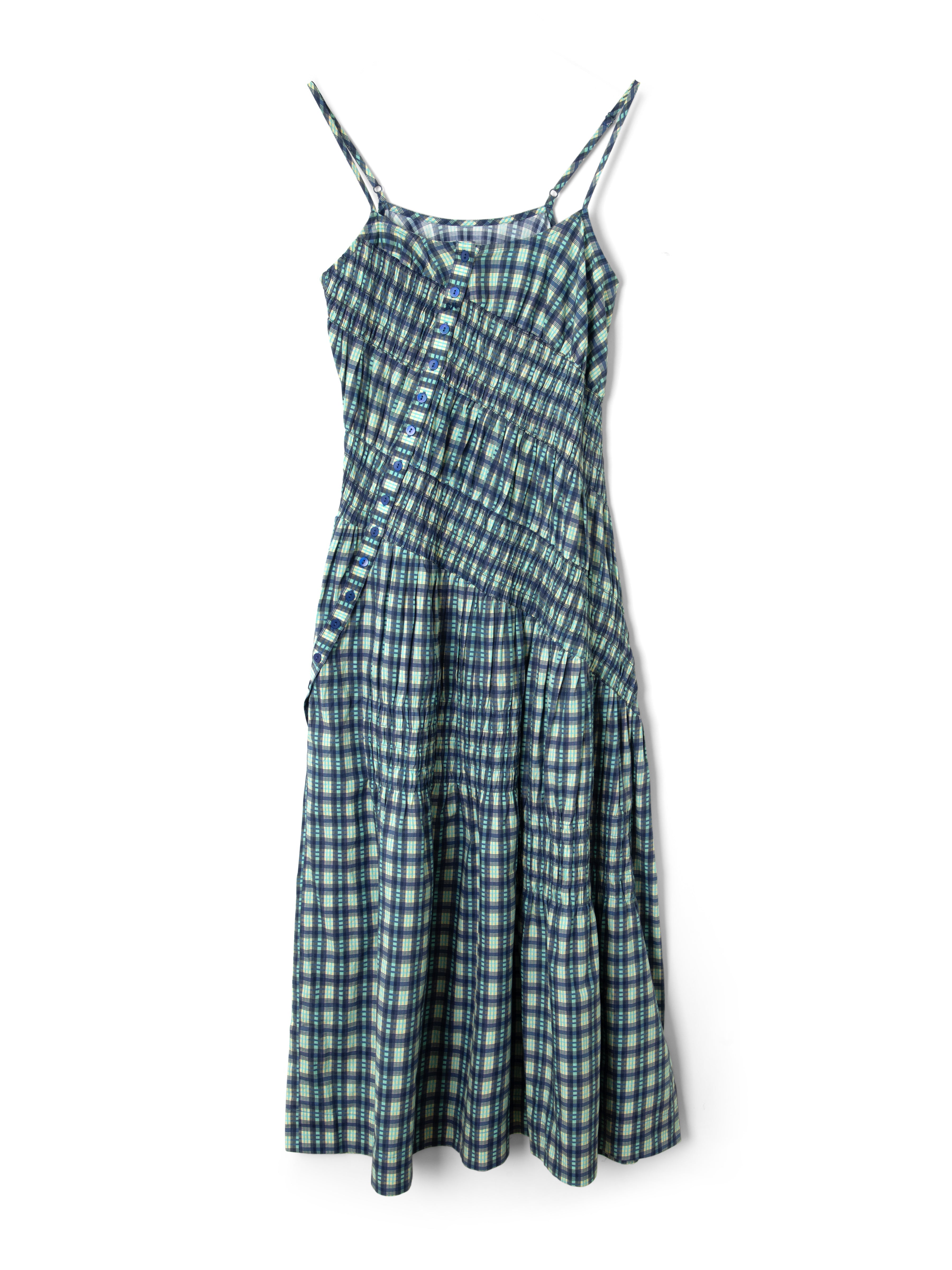 Lyra Midi Dress - Tomboy Check