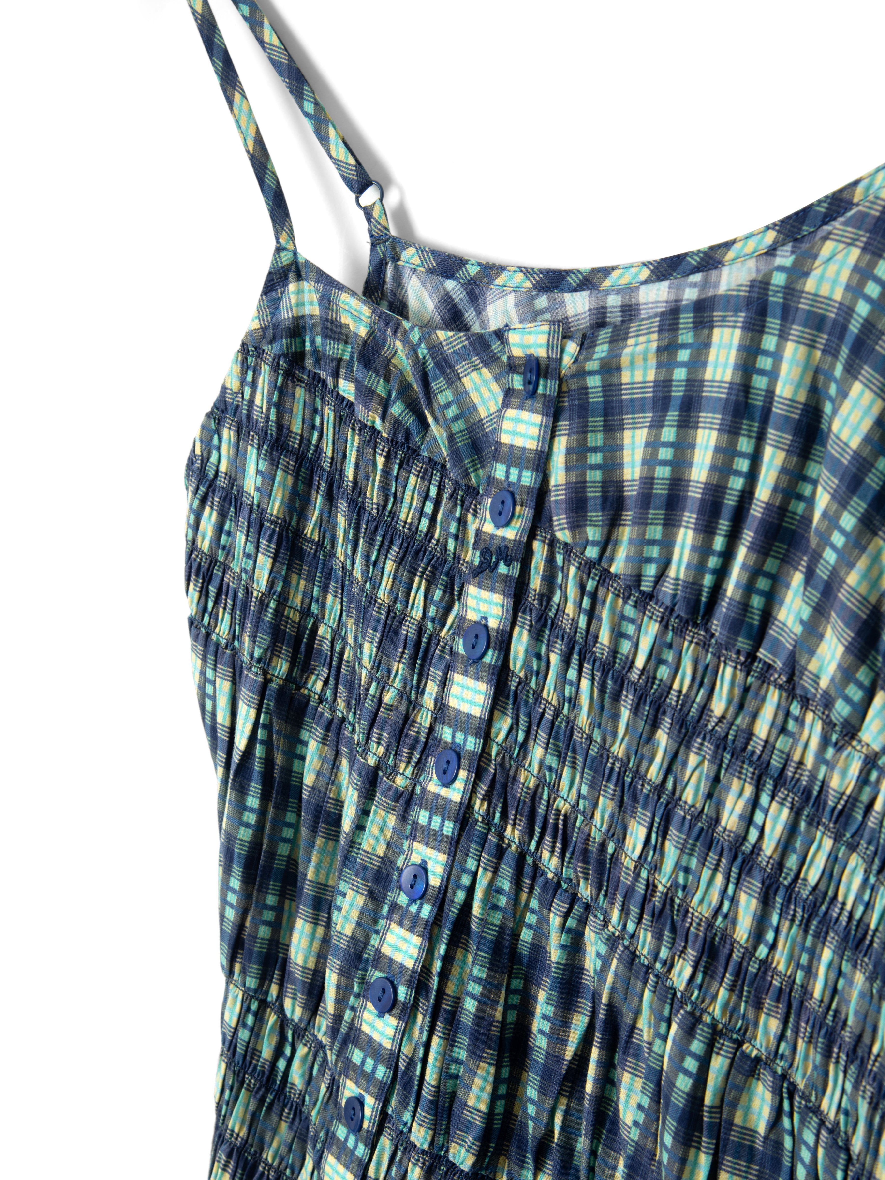 Lyra Midi Dress - Tomboy Check