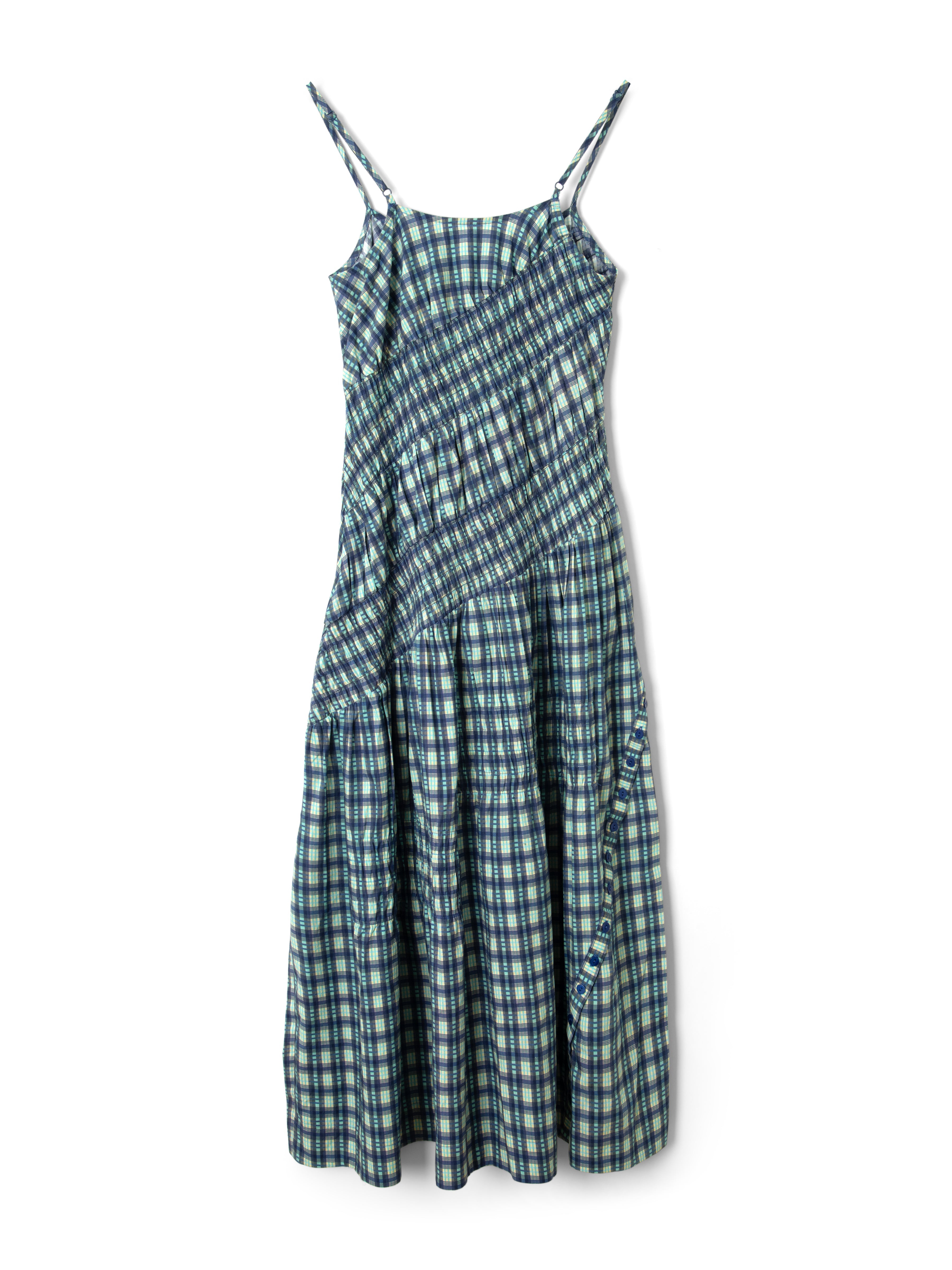Lyra Midi Dress - Tomboy Check
