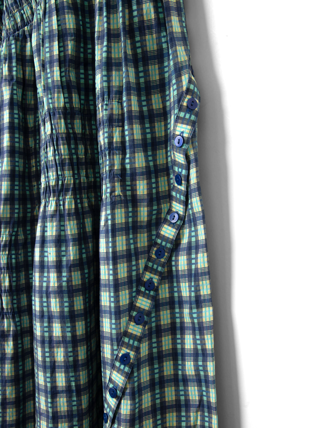 Lyra Midi Dress - Tomboy Check