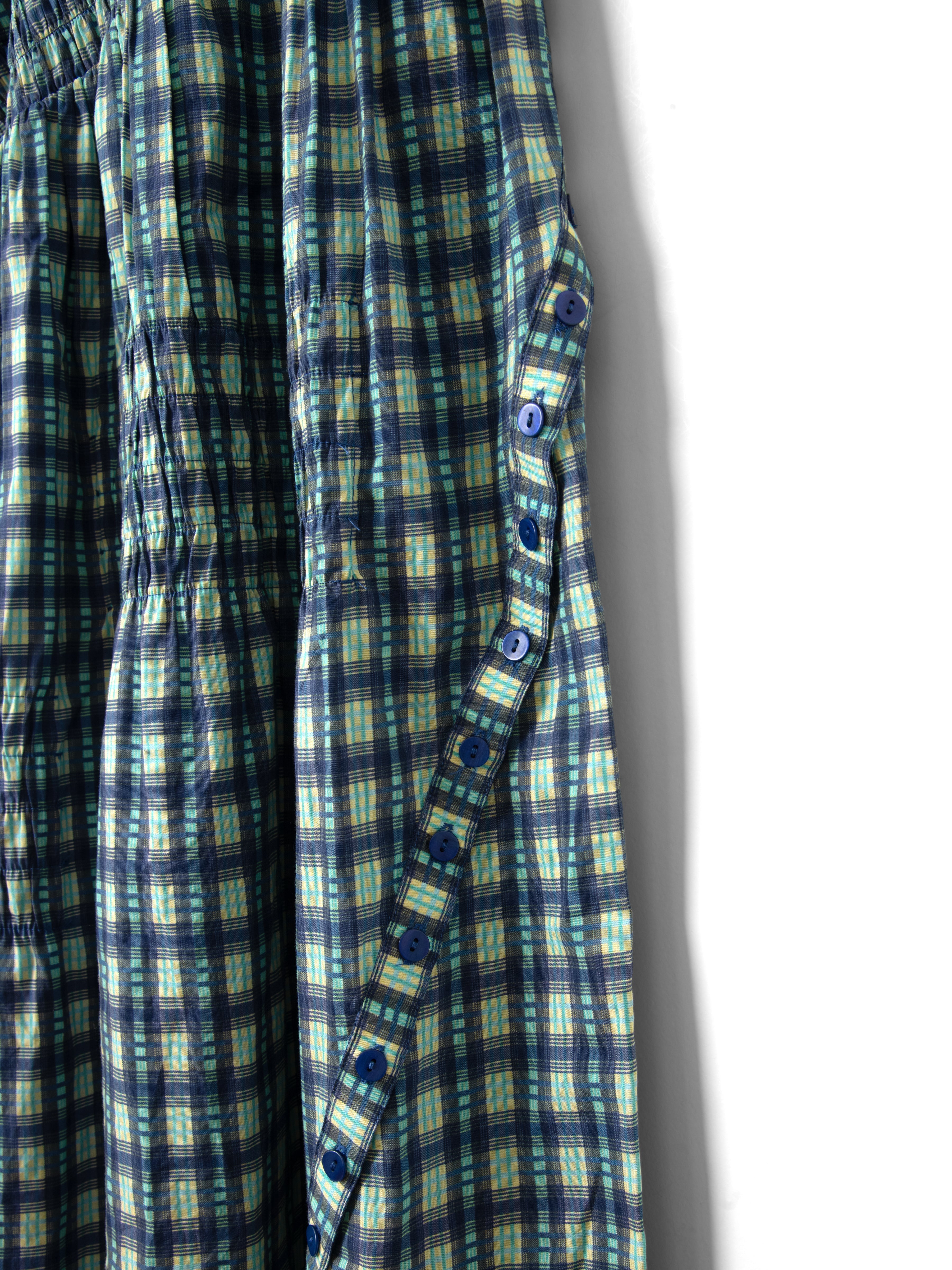 Lyra Midi Dress - Tomboy Check
