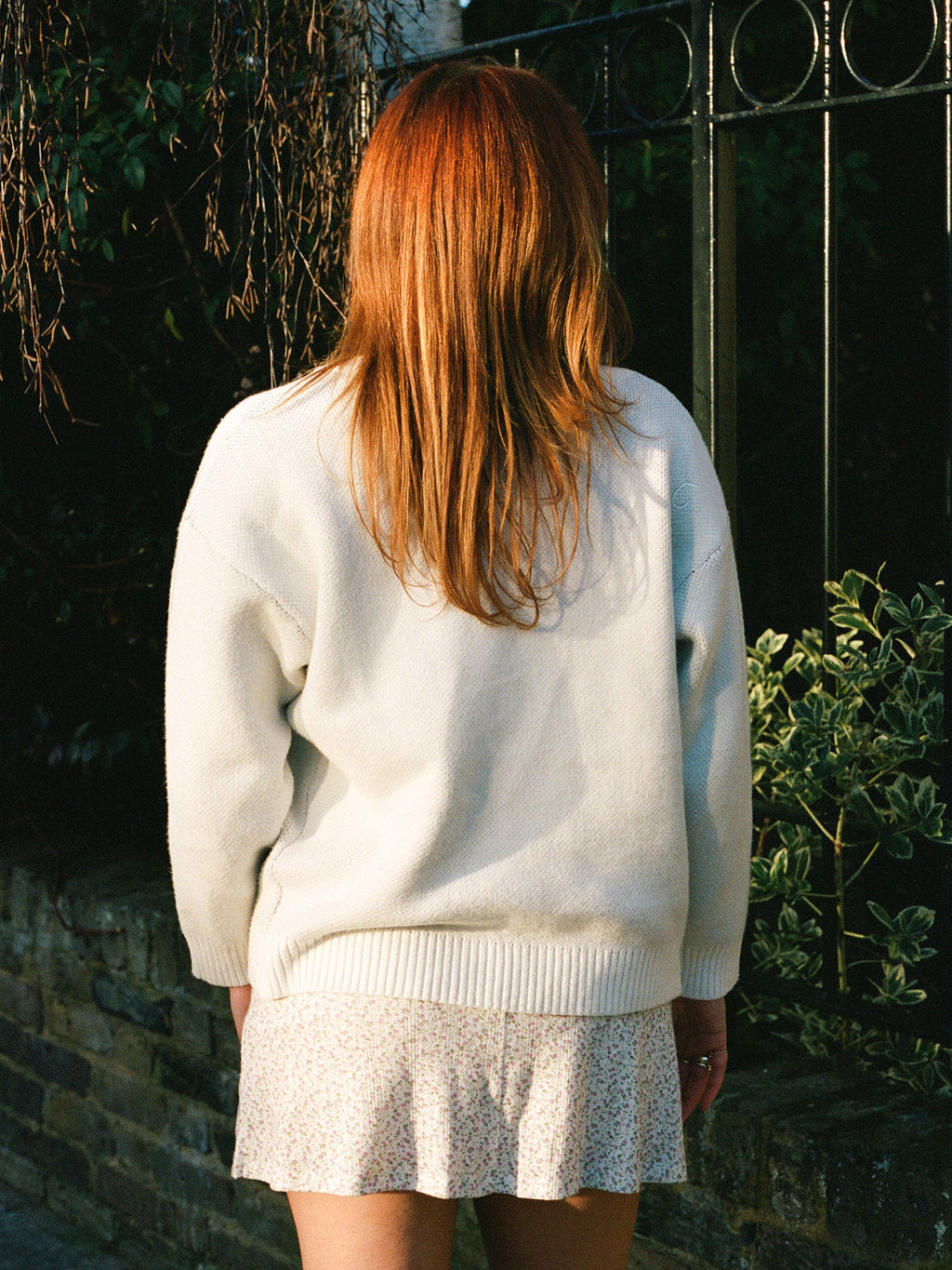 Lauda Cardi - Arden Roses