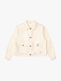 Daphne Jacket - Cream/Red