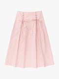 Islington Midi Skirt - Gelato Stripe