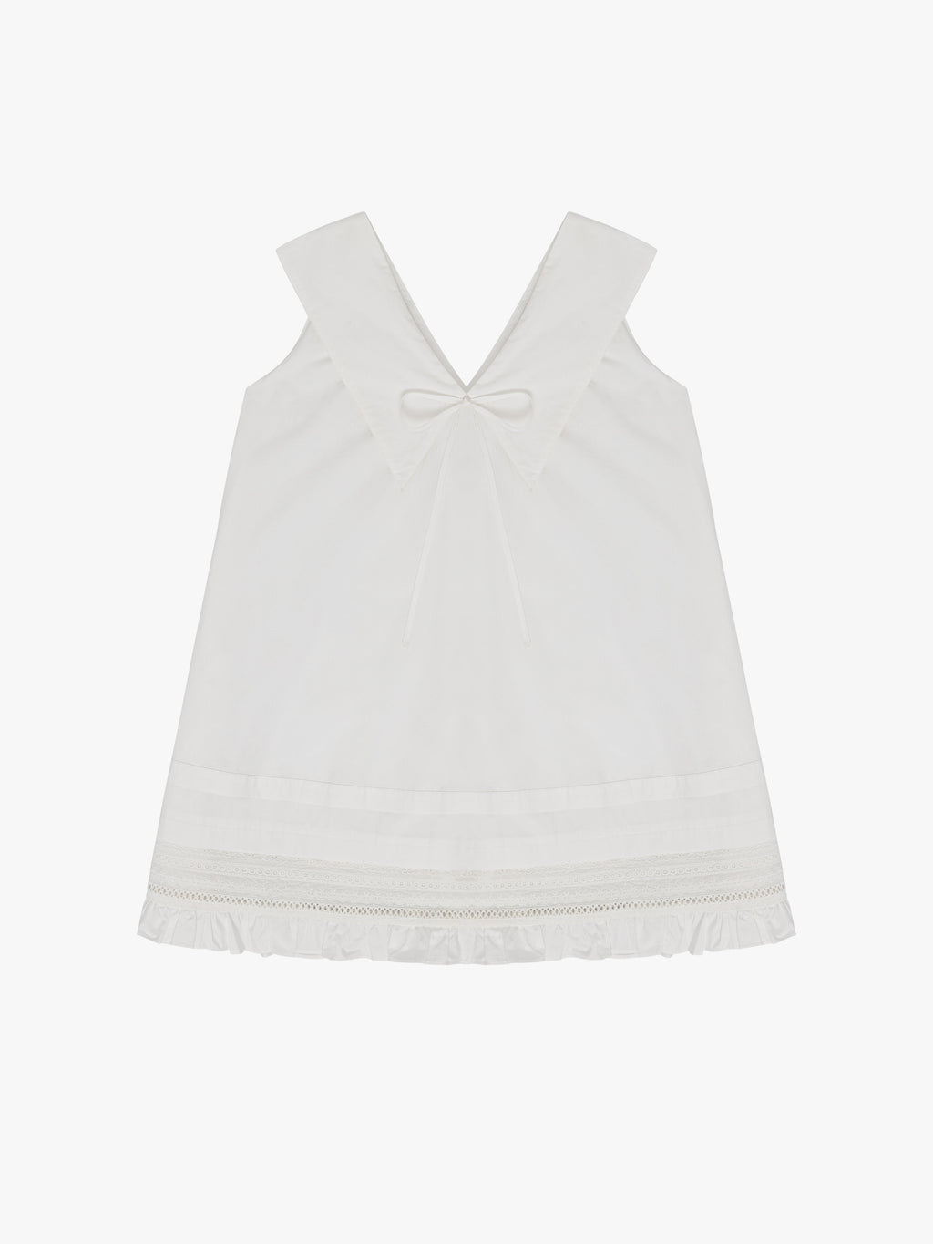 Jenny Mini Dress - Dove