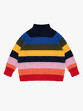 Louise Mockneck Sweater - Rainbow