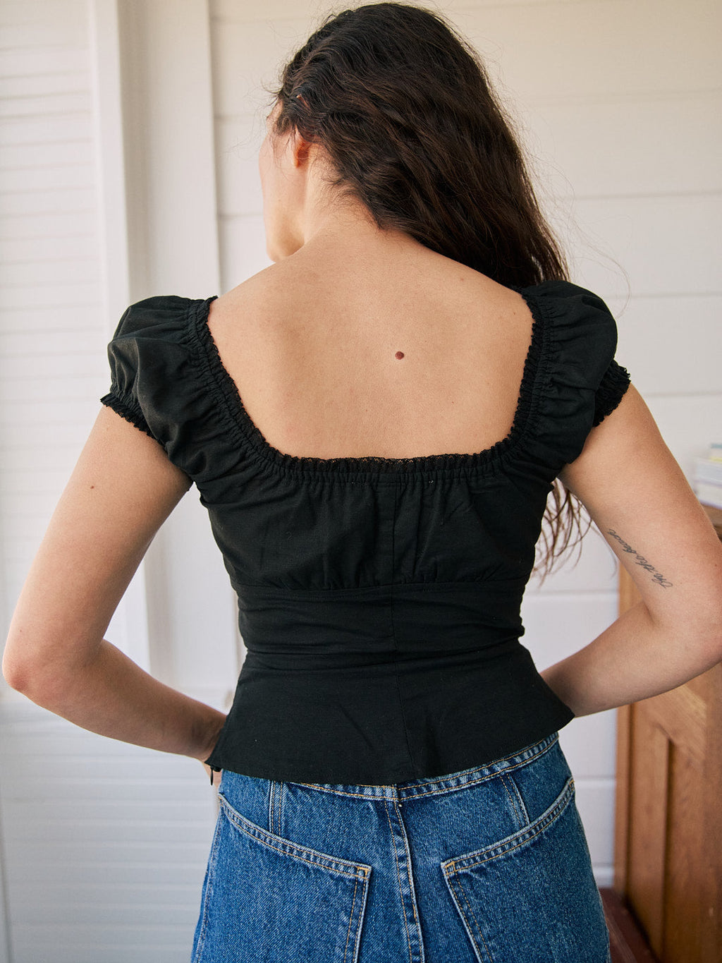 Pat Top - Black