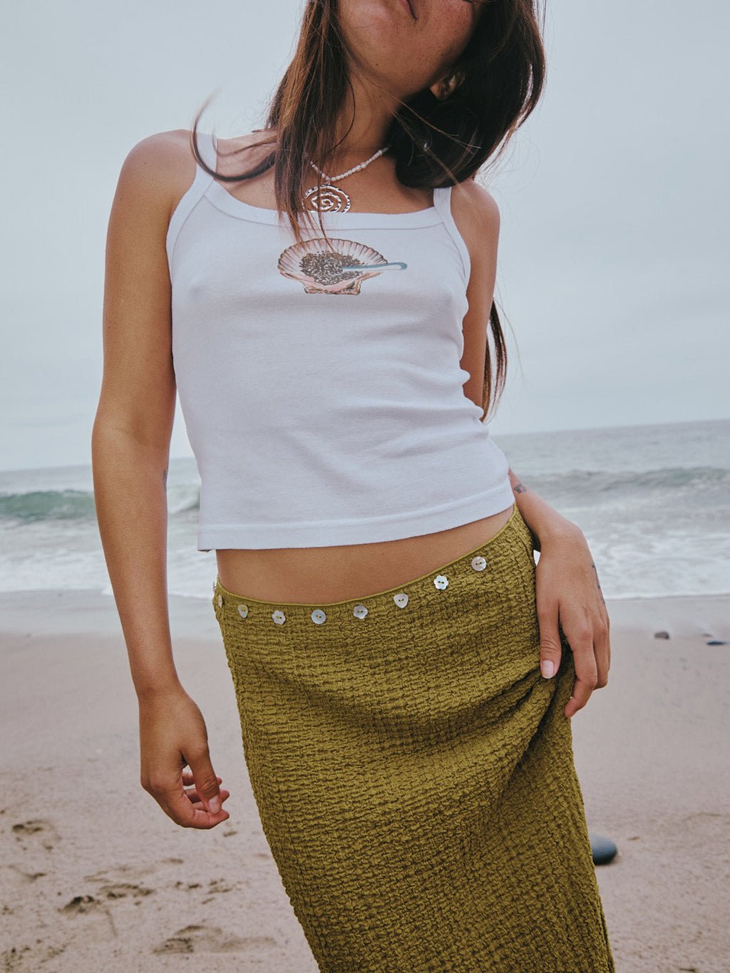 Sammy Skirt - Olive
