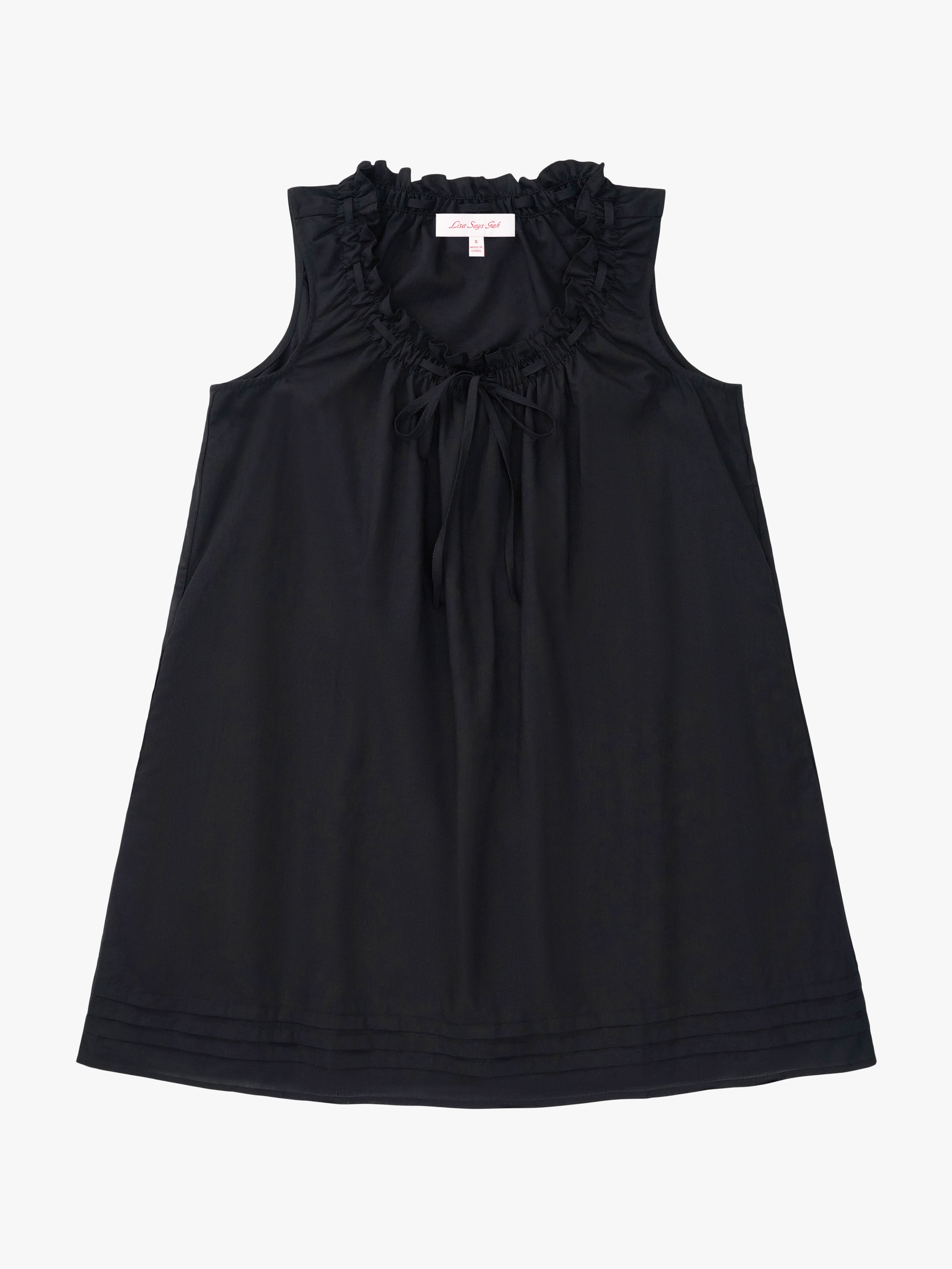 Quinn Dress - Jet