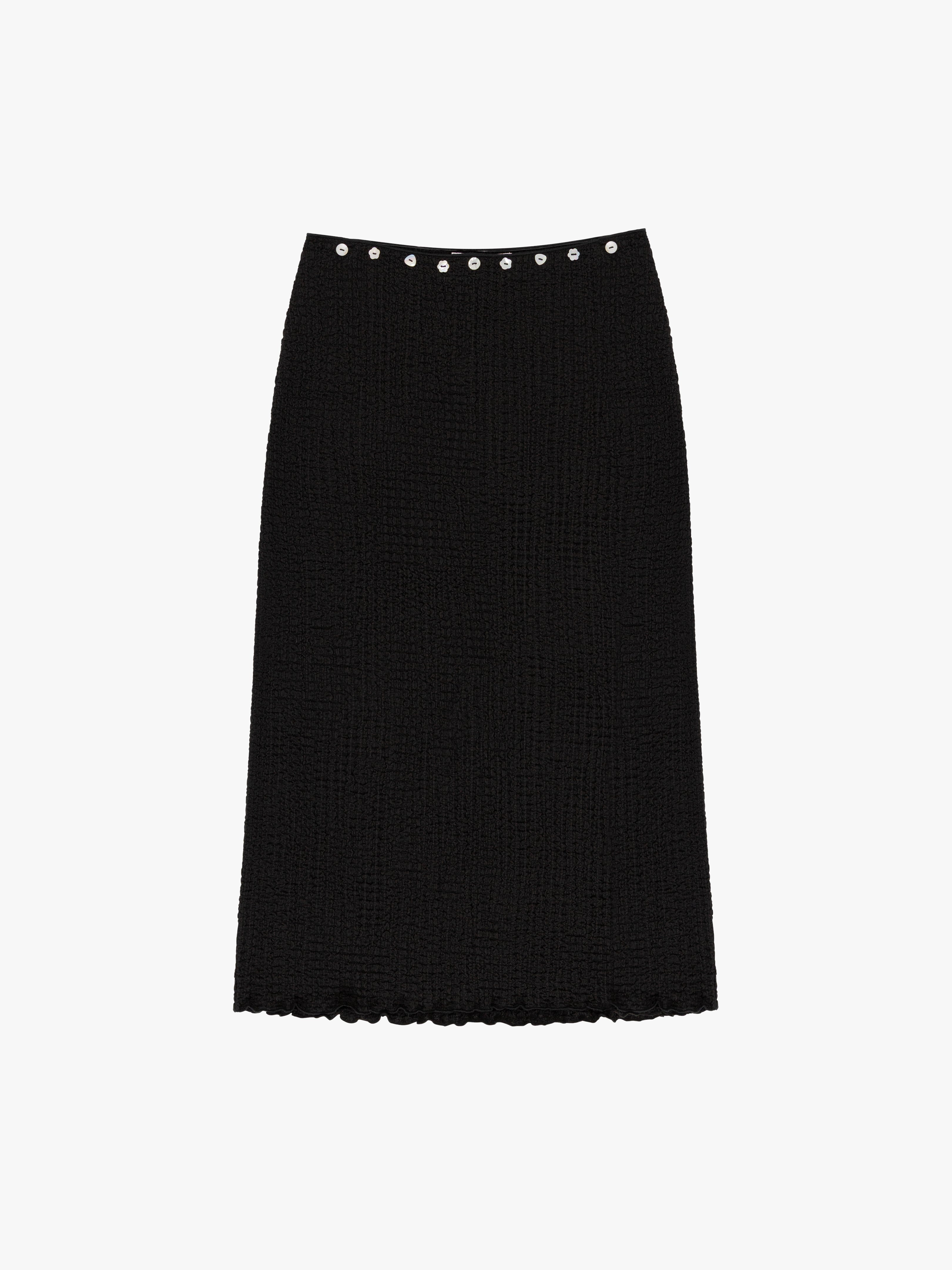 Sammy Skirt - Caviar