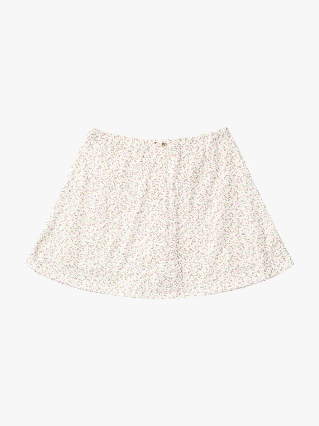 Shoreditch Skort - Ivory Buds