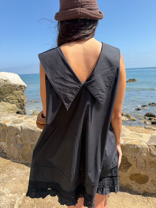 Jenny Mini Dress - Black
