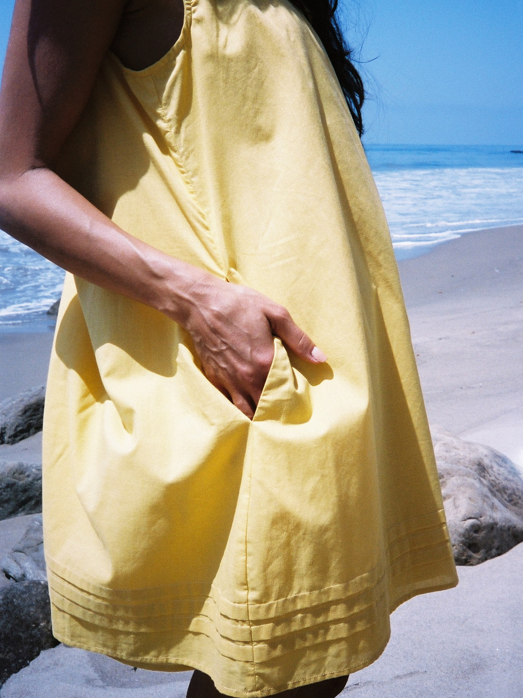 Quinn Dress - Sun