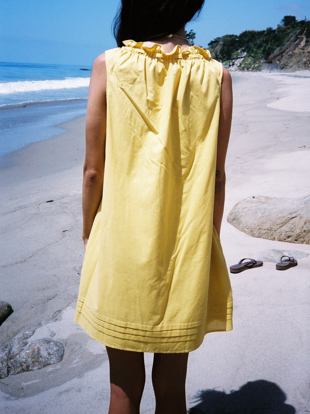 Quinn Dress - Sun