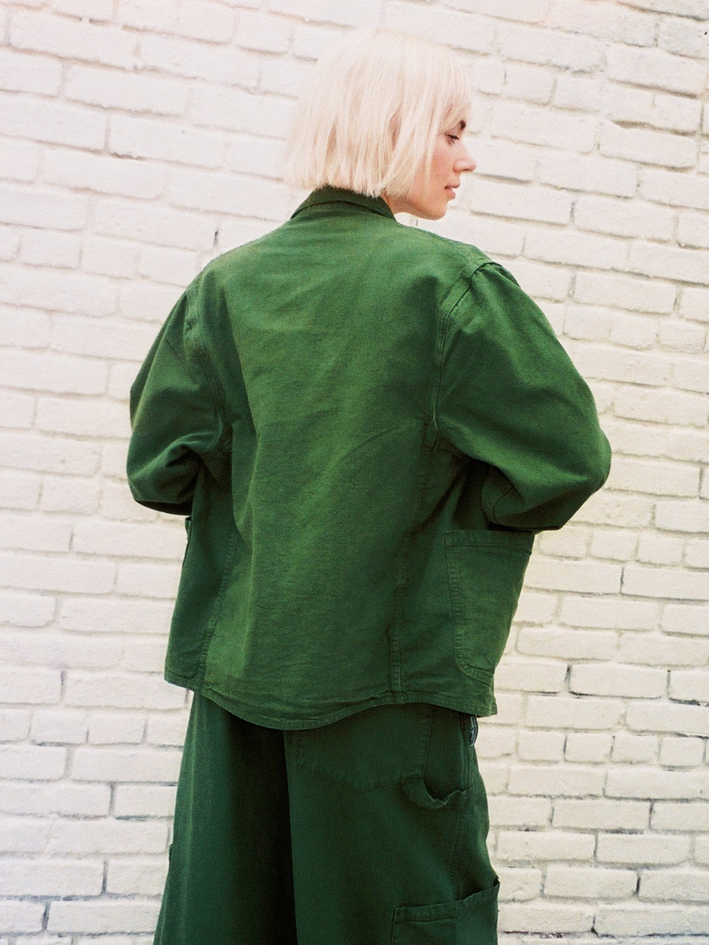 Forager Jacket - Kale Green
